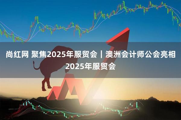 尚红网 聚焦2025年服贸会｜澳洲会计师公会亮相2025年服贸会